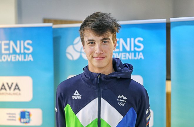 Tudi Sebastian Dominko je med slovenskimi izbranci. FOTO: Blaž Samec