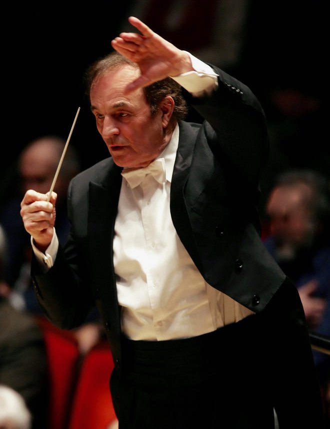 Charles Dutoit FOTO: Festival Ljubljana