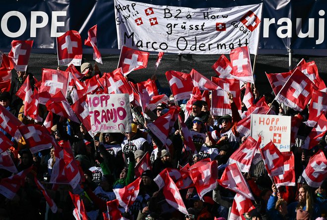 V Wengnu je vzdušje vedno izjemno. Foto Marco Bertorello/AFP