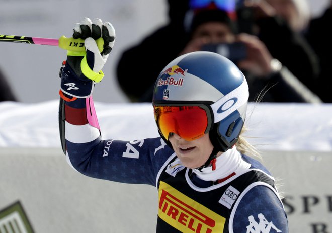 Lindsey Vonn tokratne tekme ni končala. FOTO: Leonhard Foeger/Reuters