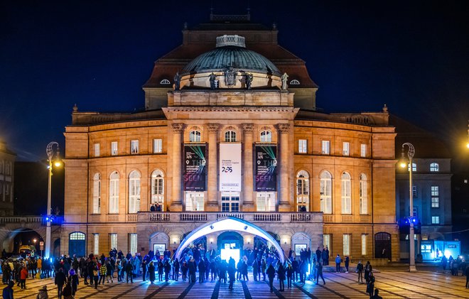 Mesto Chemnitz bo leto dni središče nemškega kulturnega vrveža.

FOTO: Kristin Schmidt/Stadt Chemnitz