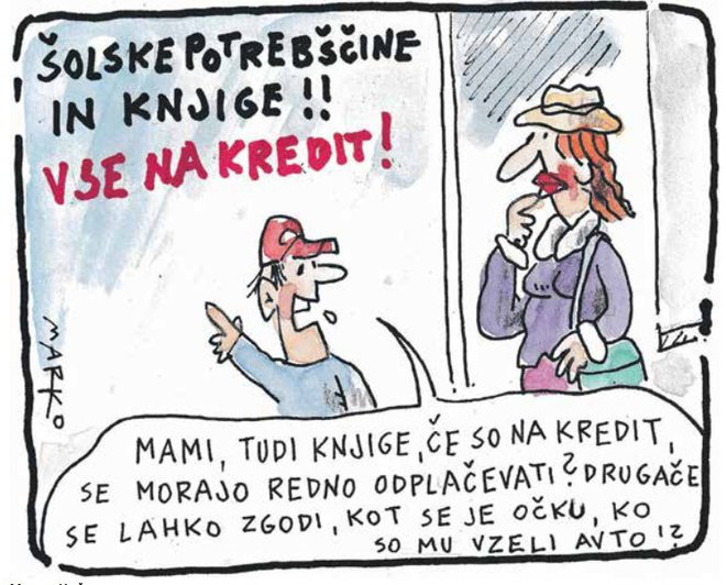 KARIKATURA: Marko Kočevar