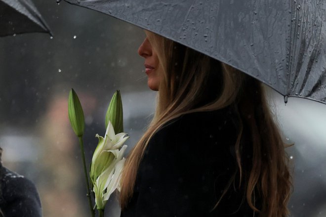 Melania Trump tokrat stopa na pot prve dame veliko bolj pripravljena, kot je bila v prvem mandatu. FOTO: Carlos Barria/Reuters