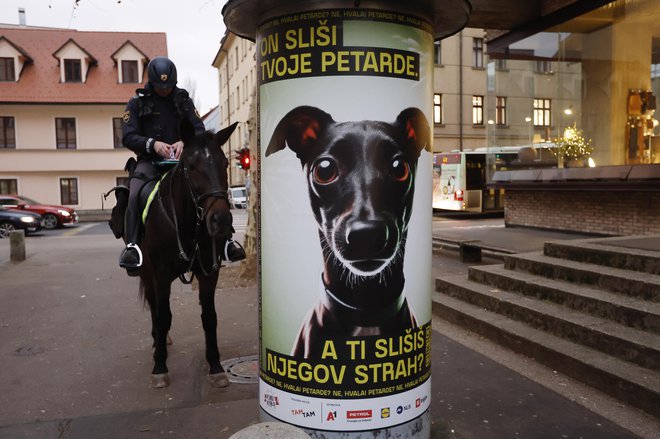 Že ena sama petarda lahko povzroči hude poškodbe in obenem vznemiri na stotine ljudi in živali. FOTO: Leon Vidic/Delo