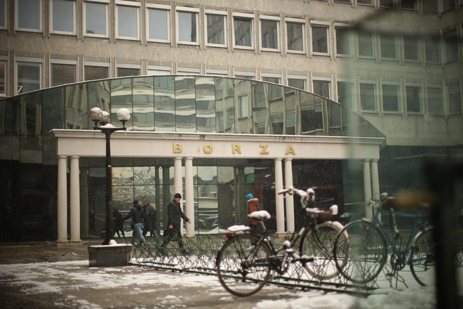 Največjo rast dividende na ljubljanski borzi je pričakovati v treh finančnih družbah. Foto Jure Eržen