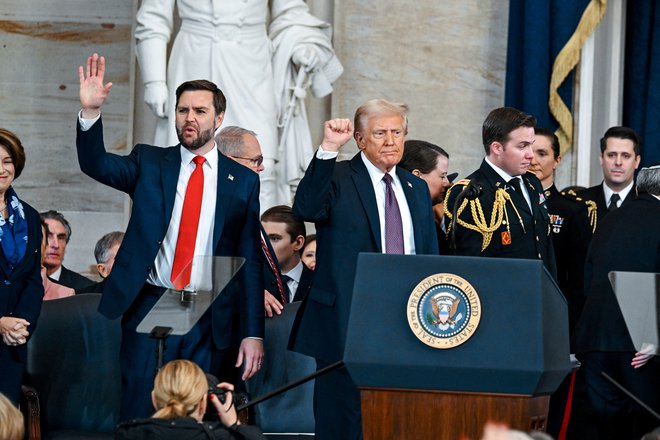 Trumpov podpredsednik je postal njegov nekdanji kritik J. D. Vance. FOTO: Kenny Holston via Reuters