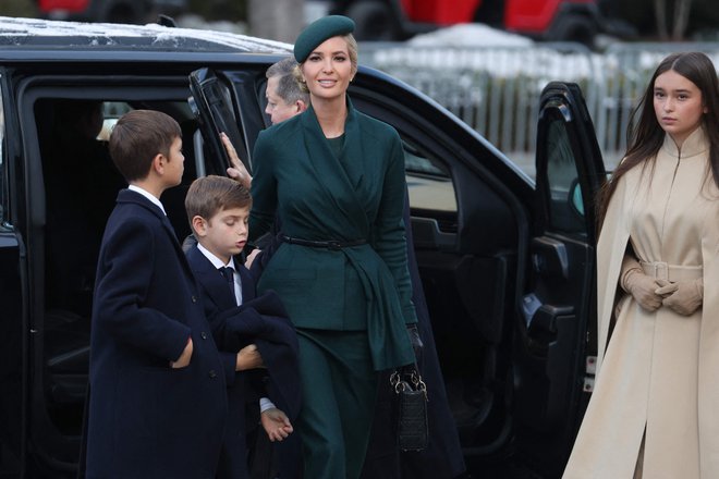 Ivanka Trump FOTO: Scott Olson Getty Images via AFP