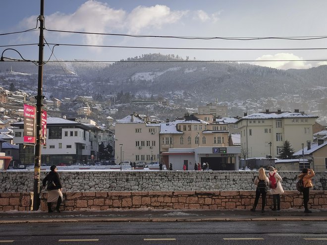 Sarajevo. FOTO: Jože Suhadolnik/delo