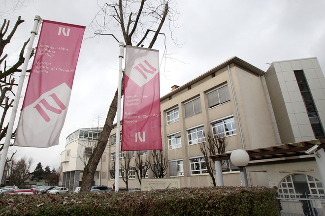 Kemijski inštitut na Hajdrihovi v Ljubljani FOTO: Marko Feist/Slovenske novice