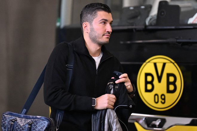 Nuri Sahin je trener Borussie Dortmund postal junija lani. FOTO: Kirill Kudryavtsev/AFP