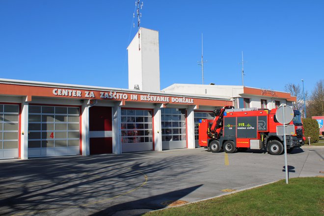 Občina Domžale namerava preseliti center za zaščito in reševanje. FOTO: Bojan Rajšek/Delo