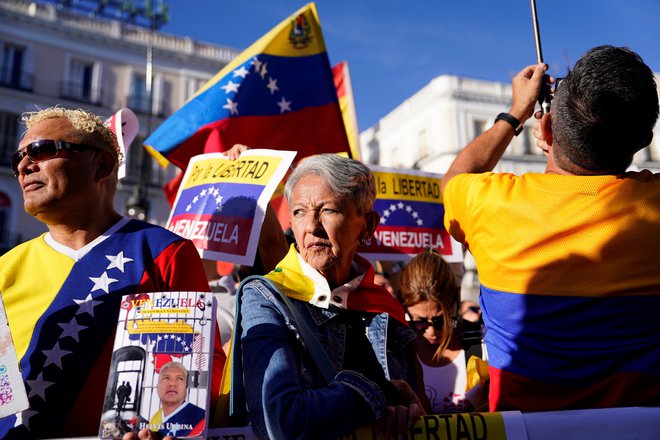 Izmed vseh diaspor je v avtonomni skupnosti Madrid najbolj množično zastopana venezuelska. FOTO: Ana Beltran/Reuters