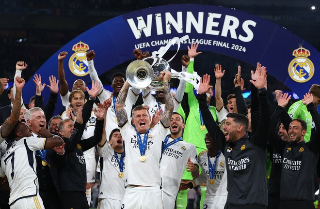 Real Madrid je v lanskem finalu lige prvakov premagal Borussio Dormtund. FOTO: Hannah Mckay/Reuters