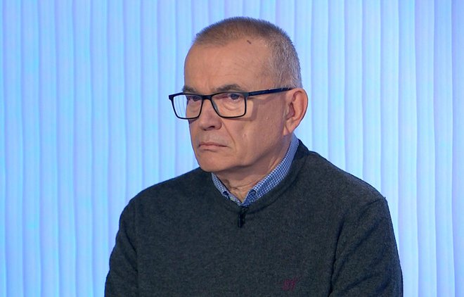 Željko Vukelić je predstojnik oddelka za geotehnologijo, rudarstvo in okolje Naravoslovnotehniške fakultete Univerze v Ljubljani. FOTO: RTVS