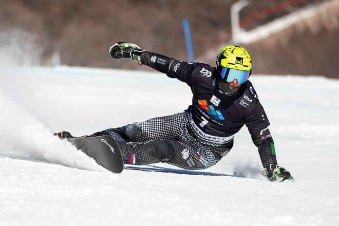 Tim Mastnak bo na domačem rogelskem dvorišču spet visoko ciljal. FOTO: Miha Matavž/FIS