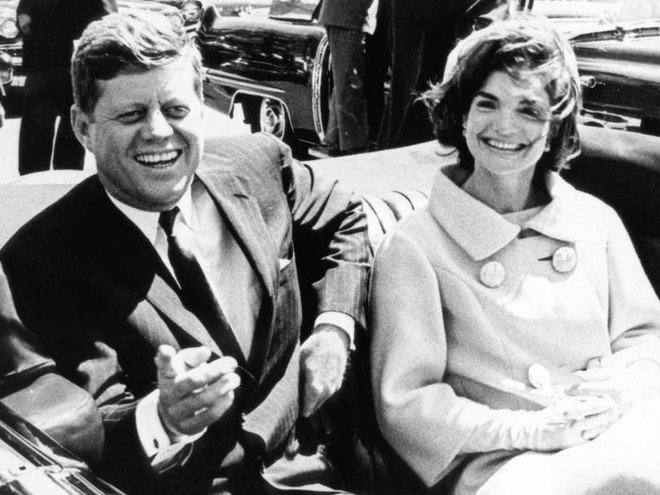 JFK in prva dama Jackie. Arhivska fotografija.