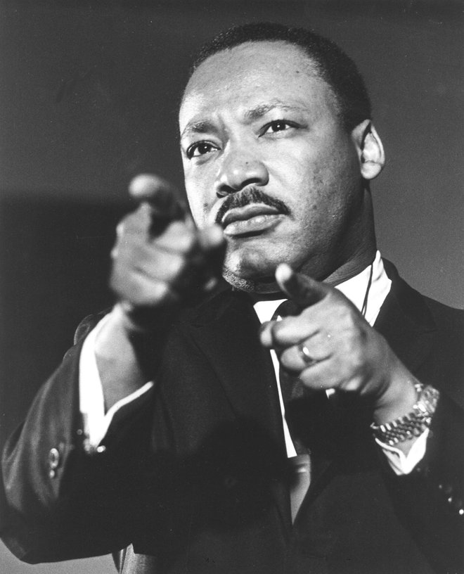 Borec za državljanske pravice Martin Luther King ml.  Foto: Ap