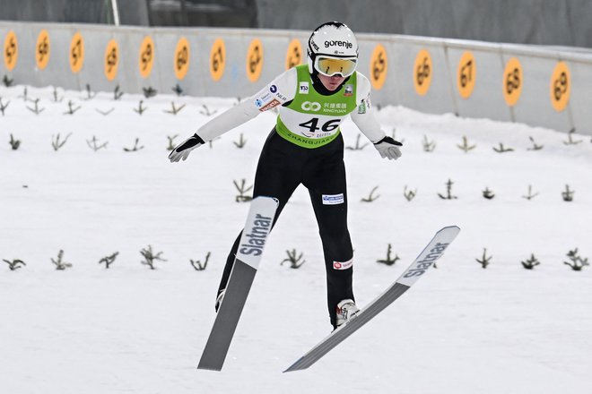 Ema Klinec je poudarila, da ima v nogah več od 13. mesta. FOTO: AFP