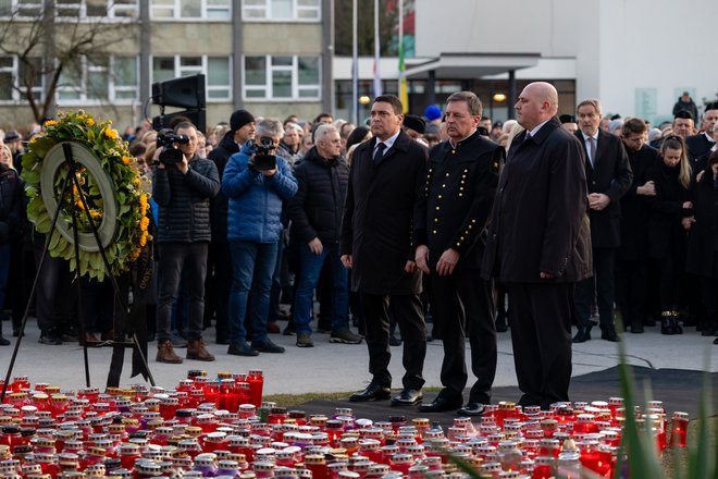 Velenje žaluje. FOTO: Črt Piksi