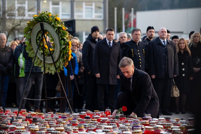 Velenje žaluje. FOTO: Črt Piksi