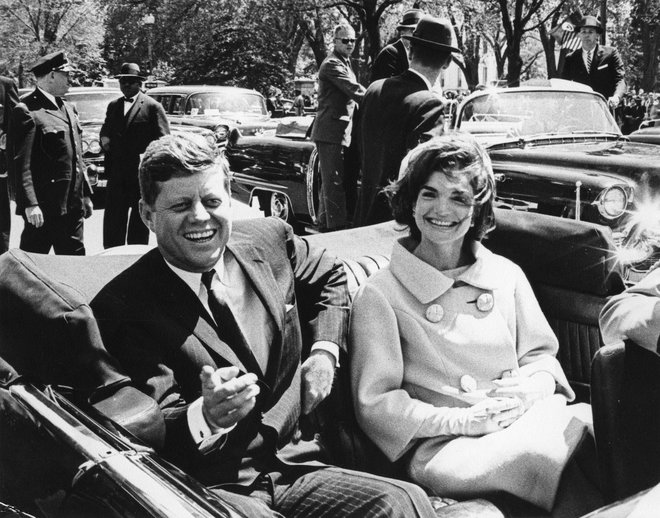 John F. Kennedy in prva dama Jackie. Foto: Handout/Reuters