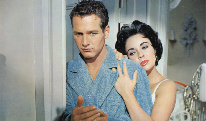 Prvič je bil nominiran za oskarja za vlogo v filmu Mačka na vroči pločevinasti strehi iz leta 1958, v katerem je blestel ob Elizabeth Taylor. FOTO: promocijsko gradivo