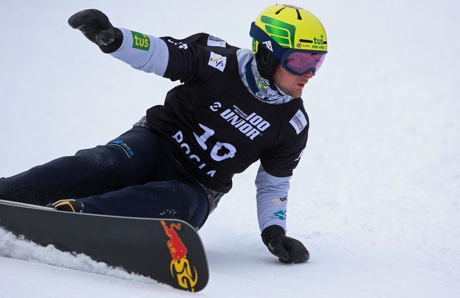 Tim Mastnak je bil najvišje uvrščeni slovenski reprezentant na domačl tekmi svetovnega pokala v deskanju. FOTO: dokumentacija Dela