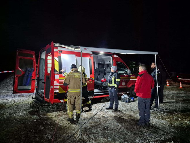 Pogrešanega so našli mrtvega. FOTO: GZ Cerkno