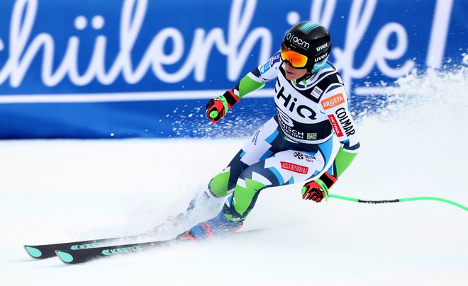 Garmisch slovenske šampionke ni navdušil. Foto Gintare Karpaviciute/Reuters