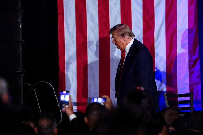 Donald Trump FOTO: Alyssa Pointer/Reuters