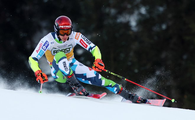 Pred Žanom Kranjcem je danes zadnji veleslalom pred februarskim svetovnim prvenstvom. FOTO: Claudia Greco/Reuters