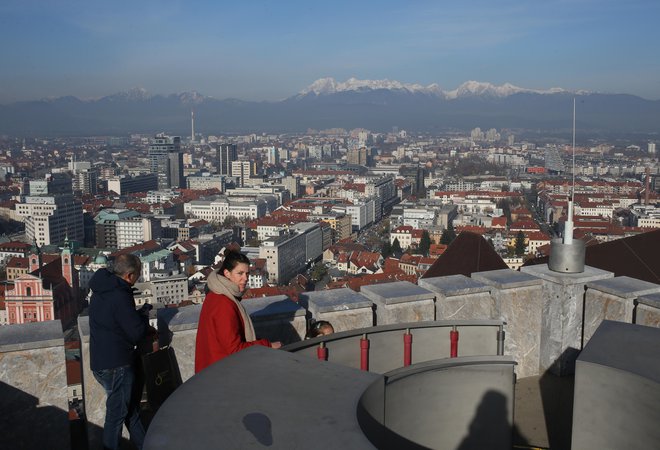 V prvih mesecih leta na gradu sicer vlada bolj kot ne zatišje pred množicami, te začnejo naraščati predvsem po veliki noči. FOTO:  Tomi Lombar