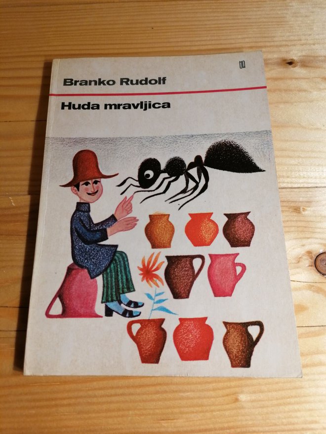 Pesmica je bila prvič objavljena v Rudolfovi zbirki pesmi za otroke Zamorček in ladjica leta 1955, dobro desetletje pozneje pa v novi zbirki, ki je nosila njeno ime. Foto Bolha.com