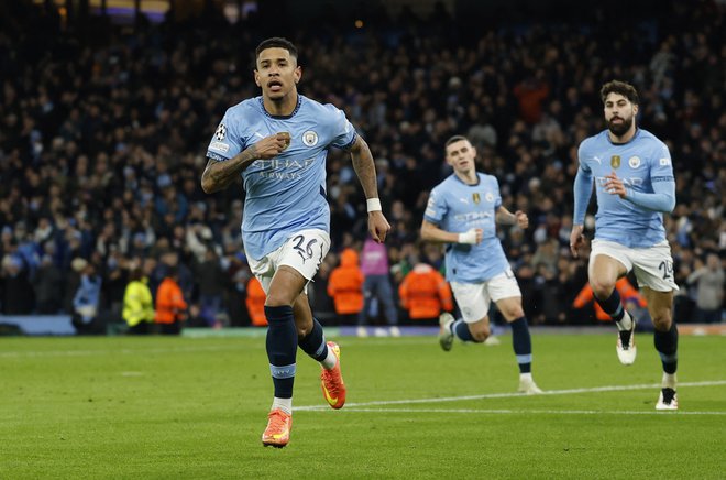 Manchester City vendarle še ni končal evropske sezone. FOTO: Jason Cairnduff/Reuters