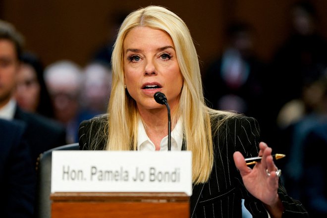 Nova pravosodna ministrica Pam Bondi. Foto: Elizabeth Frantz/Reuters