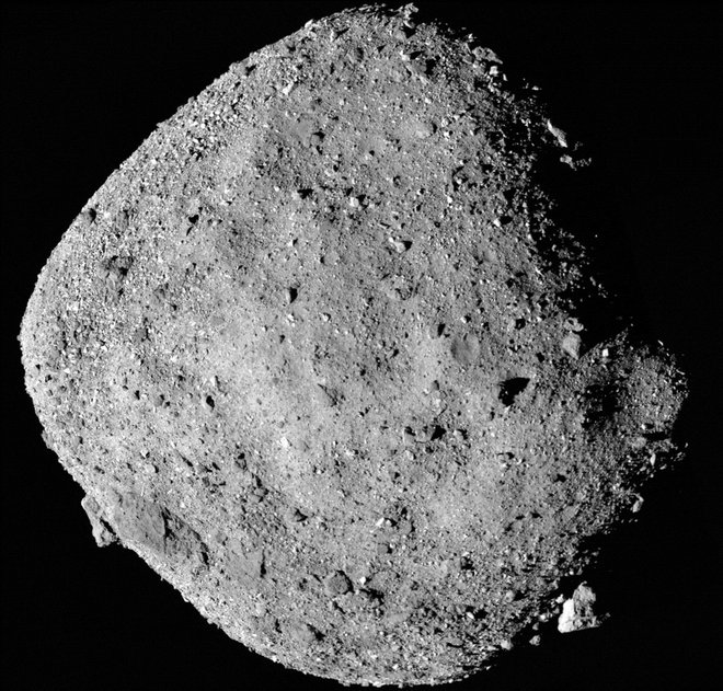 Asteroid Bennu FOTO: Nasa/Reuters