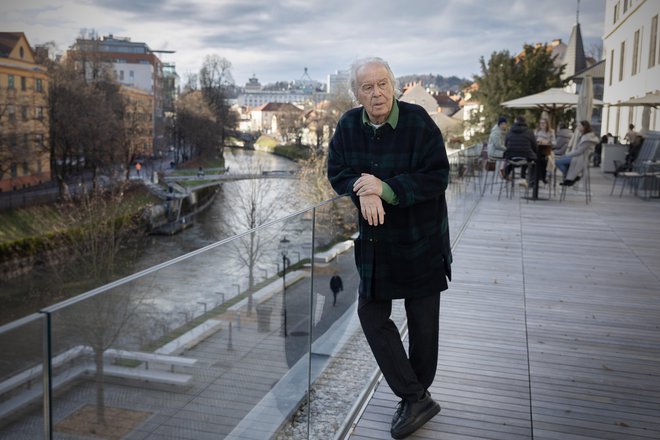 Boris Podrecca: Stvari je treba dobro analizirati in potem osrečiti tistega, ki jih bo uporabljal. FOTO: Leon Vidic