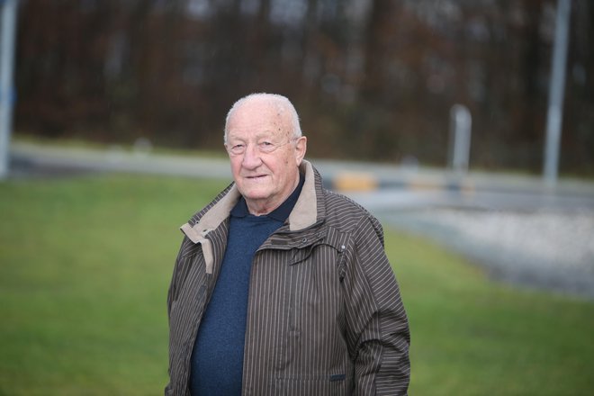 Lojze Golob, steber slovenskega alpinizma FOTO: Grega Kališnik