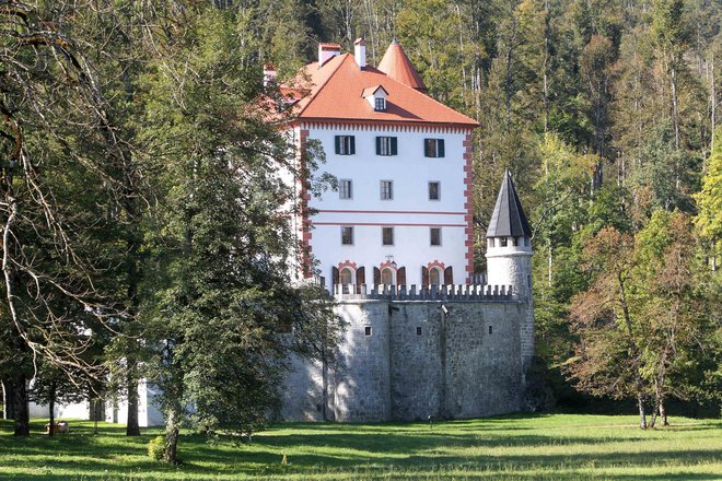 Grad Snežnik upravlja Narodni muzej Slovenije. FOTO: Igor Mali/Slovenske novice