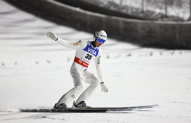 Timija Zajca so v uvodni seriji diskvalificirali. FOTO: Kacper Pempel/Reuters