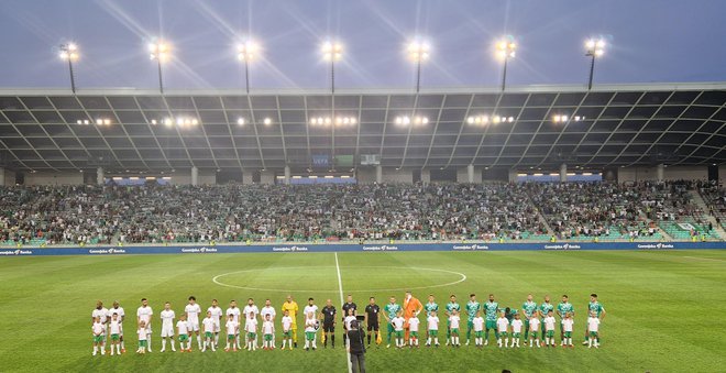 Olimpija je jeseni postavljala šampionske temelje, spomladi jih mora le še utrditi. FOTO:Jernej Suhadolnik/Delo