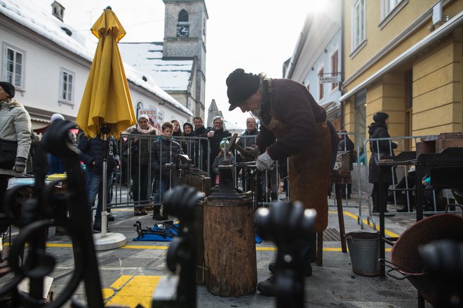 Prešernov smenj oživlja stare obrti. FOTO: Ksaver Sinkar