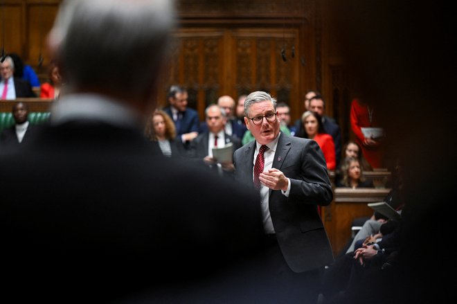 Laburist se je lani na oblast povzpel z željo po resetiranju odnosov med EU in njeno nekdanjo članico. FOTO: Reuters