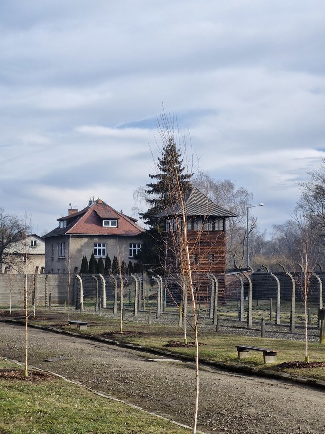 27. januarja, na 80. obletnico osvoboditve Auschwitza, so hišo odprli za javnost. FOTO: Anja Intihar