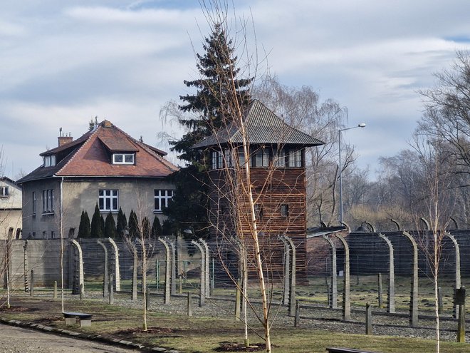 Od osvoboditve Auschwitza je bila vila v zasebni lasti. FOTO: Anja Intihar