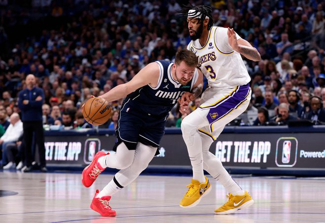 Anthony Davis je pri Los Angeles Lakers preživel šest sezon. FOTO: Ron Jenkins/AFP