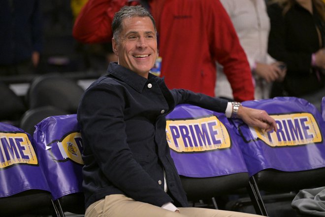 Rob Pelinka je izpeljal enega od poslov desetletja. FOTO: Jayne Kamin-Oncea/Reuters