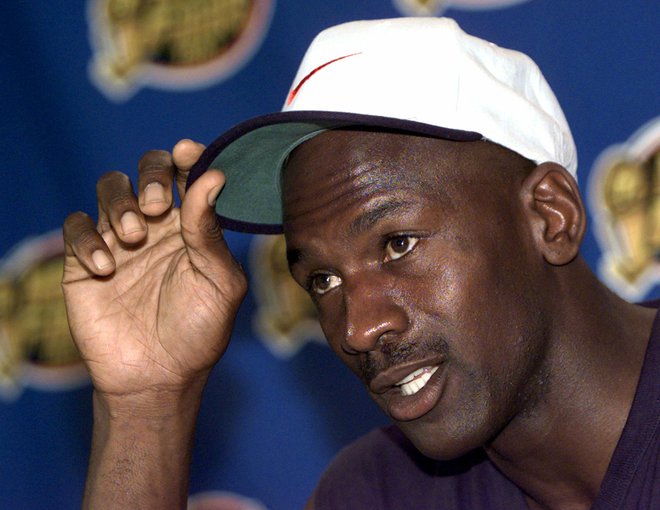 Michael Jordan dogodka ni komentiral. FOTO: Reuters