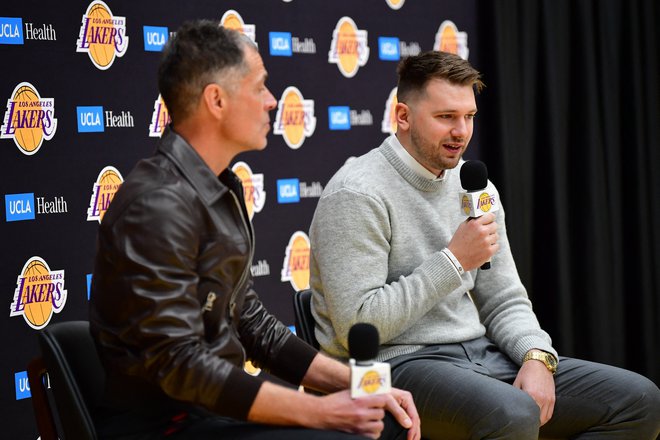 Po mnenju strokovnjakinje se Dončić v resnici z novim začetkom ne identificira povsem.

 FOTO: Gary A. Vasquez/USA Today Sports via Reuters