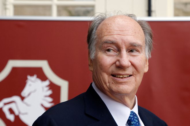 Umrl je Aga Khan, filantrop in krmar med posvetnim in duhovnim